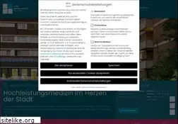 Sites similar to marien-hospital.de