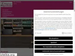 Sites similar to marienapotheke-tann.de