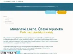 Sites similar to marienbad.cz