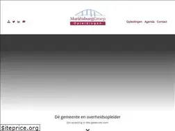 Sites similar to marienburggroep.nl