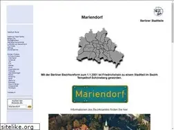 Sites similar to mariendorf.de