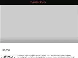 Sites similar to marienforum.net