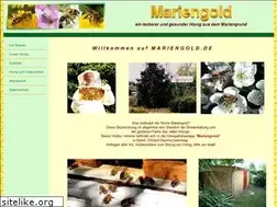 Sites similar to mariengold.de