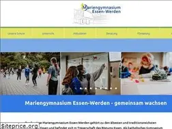 Sites similar to mariengymnasium.net