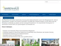 Sites similar to marienhaus-essen.de