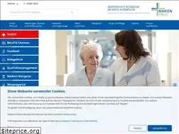 Sites similar to marienhaus-klinikum-ahr.de