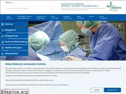 Sites similar to marienhaus-klinikum.de