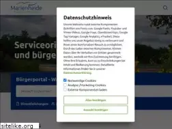 Sites similar to marienheide.de