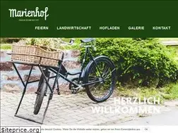 Sites similar to marienhof-fecher.de
