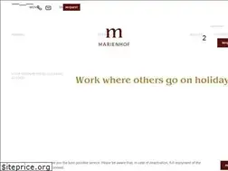 Sites similar to marienhof.at