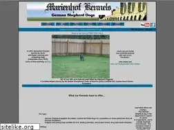 Sites similar to marienhofkennels.com