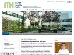 Sites similar to marienhospital-oelde.de