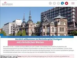 Sites similar to marienhospital-stuttgart.de
