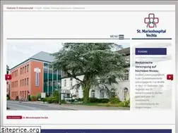 Sites similar to marienhospital-vechta.de