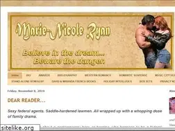Sites similar to marienicoleryan.com