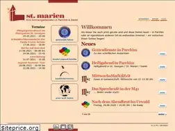 Sites similar to marienkirche-parchim.de