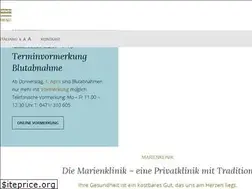 Sites similar to marienklinik.it