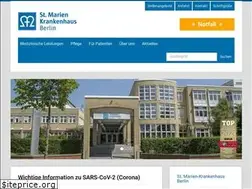 Sites similar to marienkrankenhaus-berlin.de