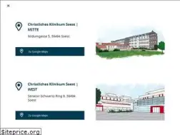 Sites similar to marienkrankenhaus-soest.de