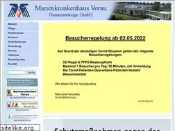 Sites similar to marienkrankenhaus.at