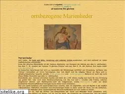 Sites similar to marienlied.de