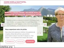 Sites similar to marienoelle-battistel.fr