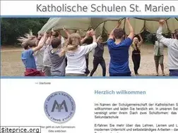Sites similar to marienschule-berlin.de