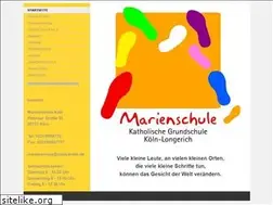 Sites similar to marienschule-koeln.de