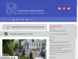 Sites similar to marienschule-krefeld.de