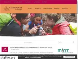 Sites similar to marienschule-offenbach.de