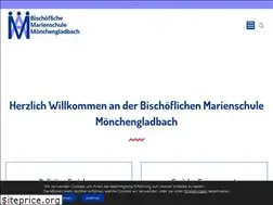 Sites similar to marienschule.de