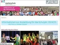 Sites similar to marienschulemuenster.de