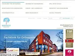 Sites similar to marienstift-arnstadt.de