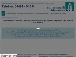 Sites similar to marienstift-friesoythe.de