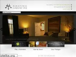 Sites similar to marienthalcountryinn.com