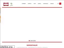Sites similar to marienthaler.com