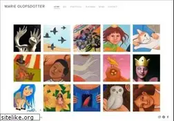 Sites similar to marieolofsdotter.com