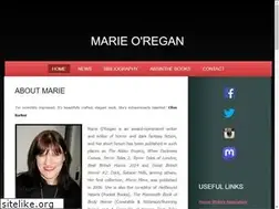Sites similar to marieoregan.net