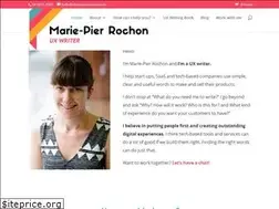 Sites similar to mariepierrochon.com
