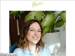 Sites similar to mariepoulin.com