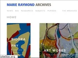 Sites similar to marieraymond.com