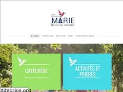 Sites similar to mariereinedelacadie.ca