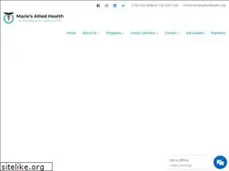 Sites similar to mariesalliedhealth.com