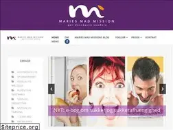 Sites similar to mariesmadmission.dk