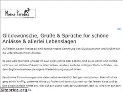 Sites similar to mariesparadies.de