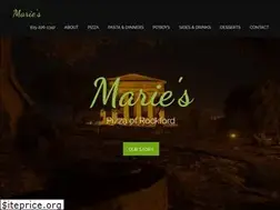 Sites similar to mariespizza.net