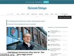 Sites similar to mariestadstidningen.se