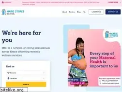 Sites similar to mariestopes.or.ke