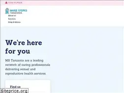 Sites similar to mariestopes.or.tz