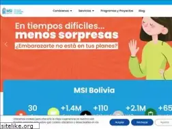 Sites similar to mariestopes.org.bo
